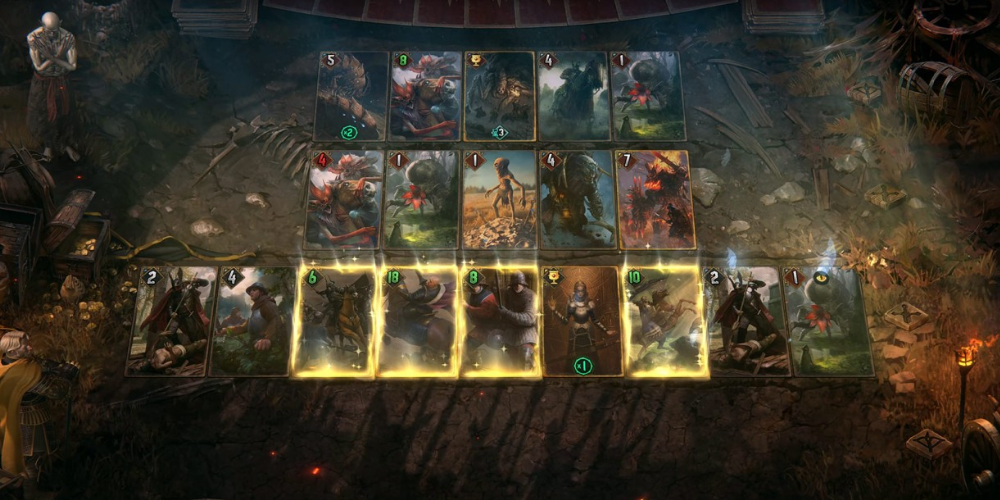 GWENT The Witcher Card Game screen